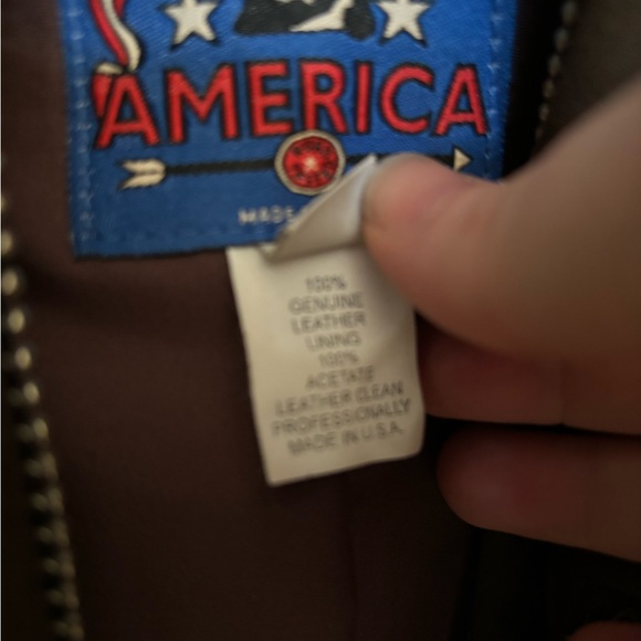 Tribe America Leather Fringe Jacket - Picture 4 of 4